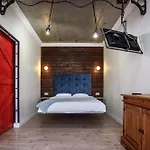 Loft With A Swing And Side Sea View
