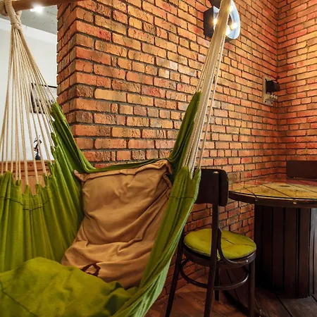 Loft With A Swing And Side Sea View דירה *
