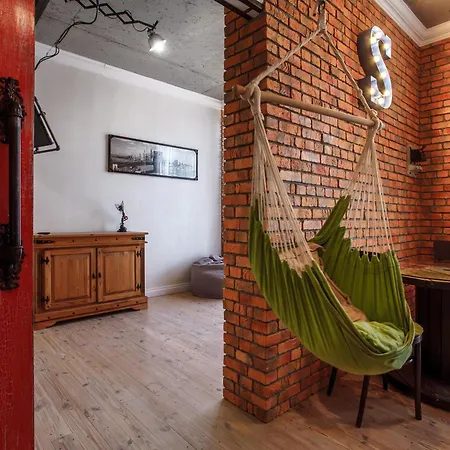 Loft With A Swing And Side Sea View * 敖德萨