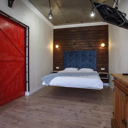 Apartment Loft With A Swing And Side Sea View Odesa
