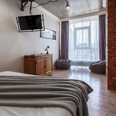 Loft With A Swing And Side Sea View * Odessa