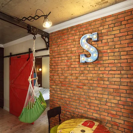 Apartamento Loft With A Swing And Side Sea View Odessa