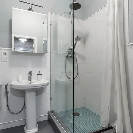 Loft With A Swing And Side Sea View Apartamento *