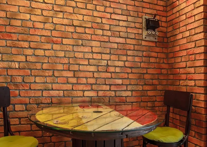 Loft With A Swing And Side Sea View Apartment