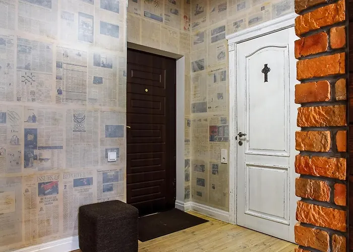 Loft With A Swing And Side Sea View Apartment Odesa