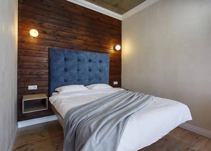 Apartment Loft With A Swing And Side Sea View Odesa