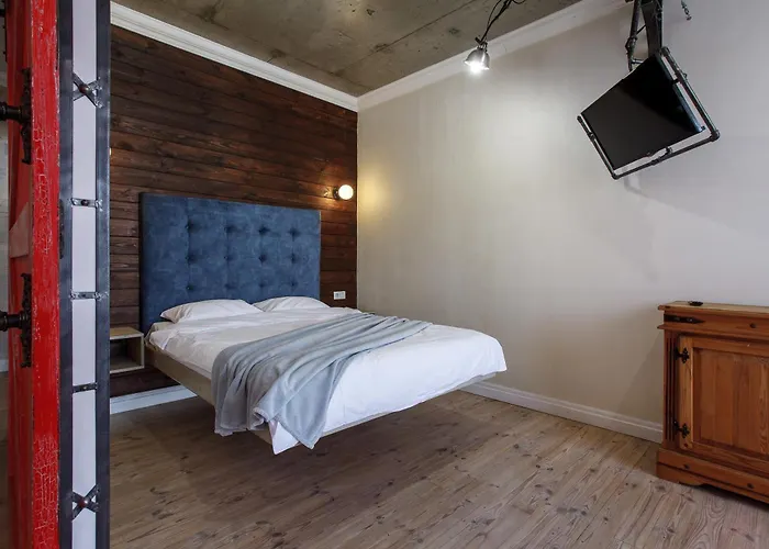 Loft With A Swing And Side Sea View *