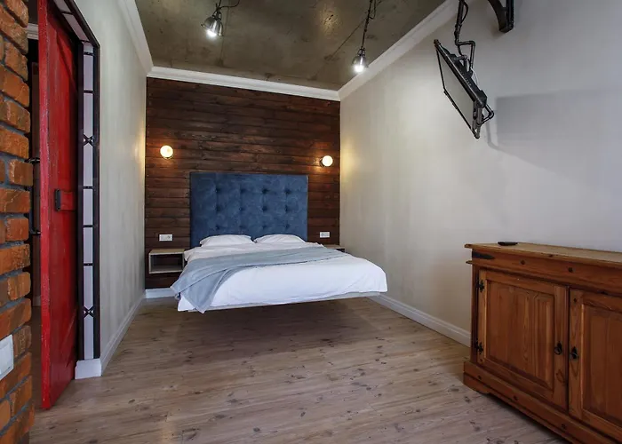 Loft With A Swing And Side Sea View * Odesa