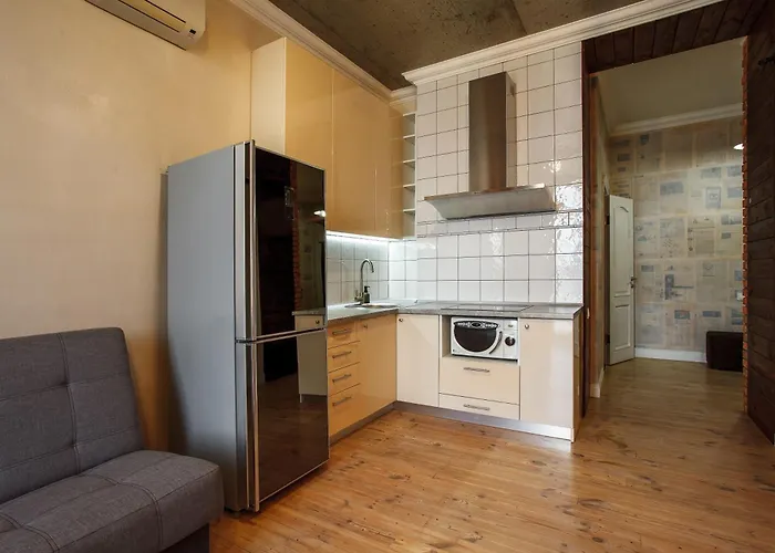 Loft With A Swing And Side Sea View Odesa