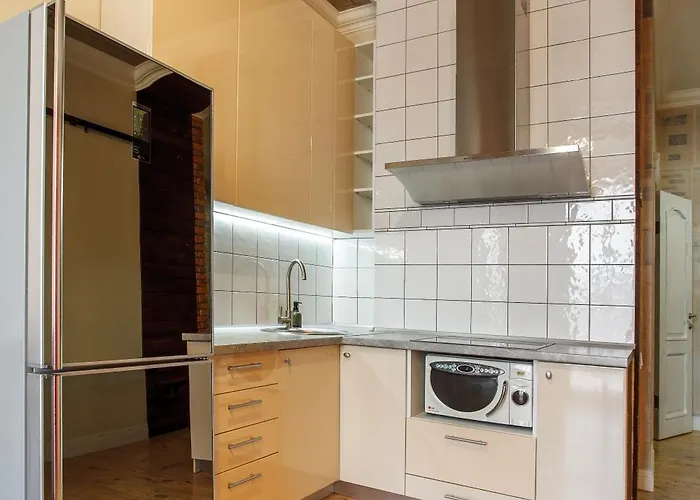 Loft With A Swing And Side Sea View Odesa