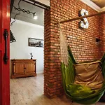Apartmán Loft With A Swing And Side Sea View