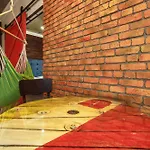 Loft With A Swing And Side Sea View Apartmán Oděsa