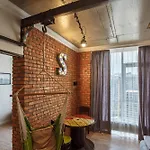 Loft With A Swing And Side Sea View Apartmán *