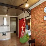 Loft With A Swing And Side Sea View Oděsa