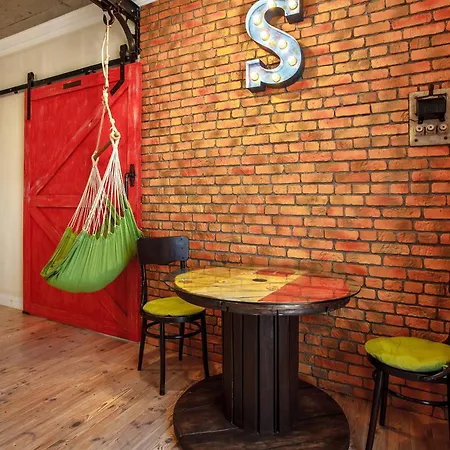 Loft With A Swing And Side Sea View *