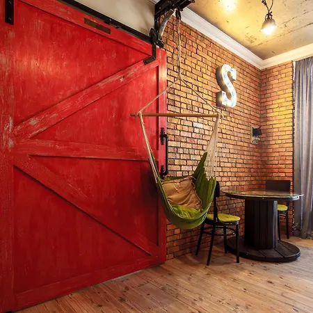 Loft With A Swing And Side Sea View