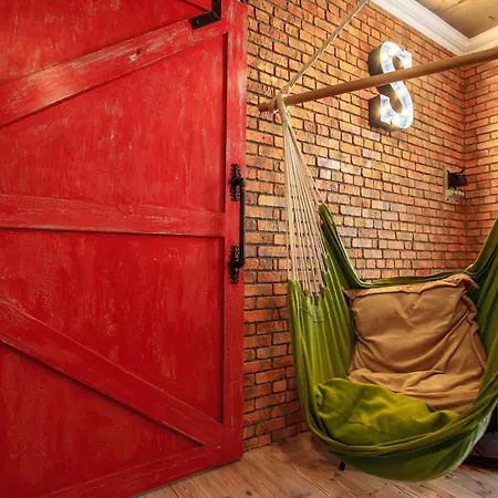 Loft With A Swing And Side Sea View * 오데사