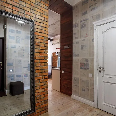 דירה Loft With A Swing And Side Sea View אודסה