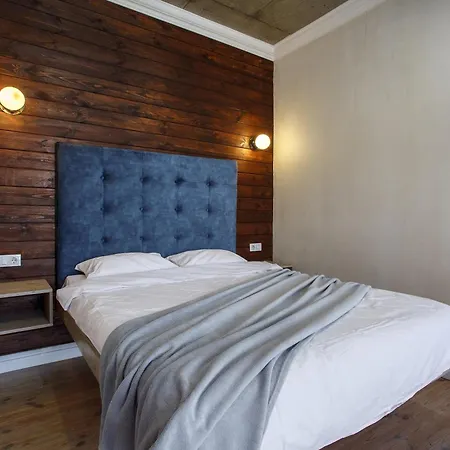 דירה Loft With A Swing And Side Sea View אודסה