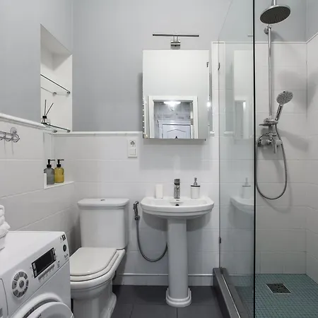 Appartement Loft With A Swing And Side Sea View Odessa