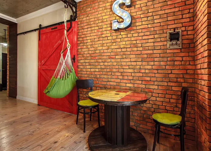 Loft With A Swing And Side Sea View *