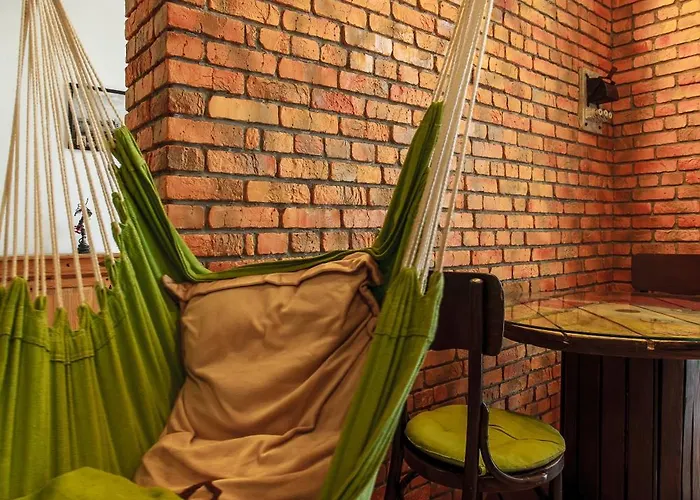 Loft With A Swing And Side Sea View דירה *