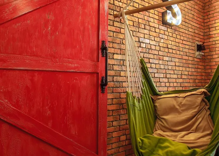 Loft With A Swing And Side Sea View * אודסה