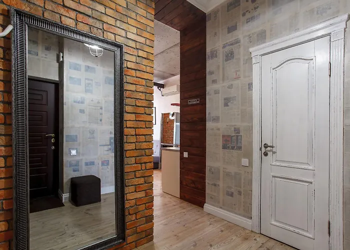 דירה Loft With A Swing And Side Sea View אודסה