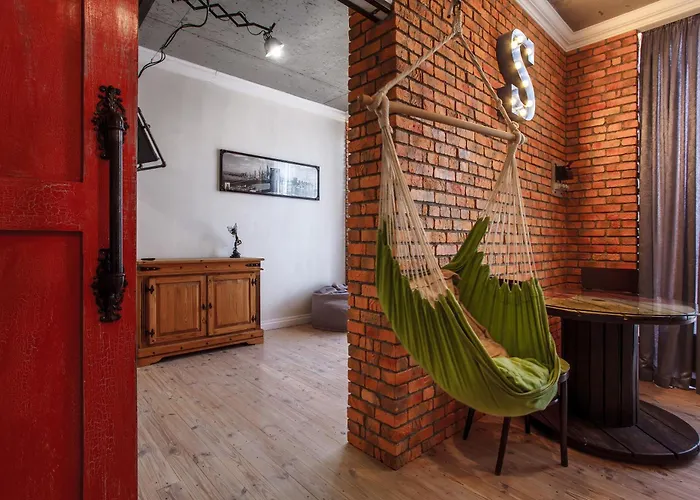 Loft With A Swing And Side Sea View * אודסה