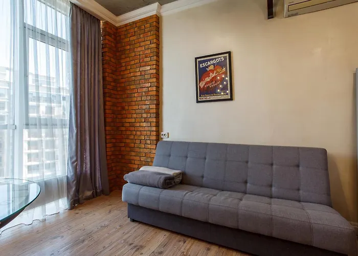 Loft With A Swing And Side Sea View *