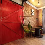Loft With A Swing And Side Sea View
