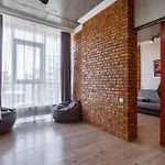 아파트 Loft With A Swing And Side Sea View 오데사