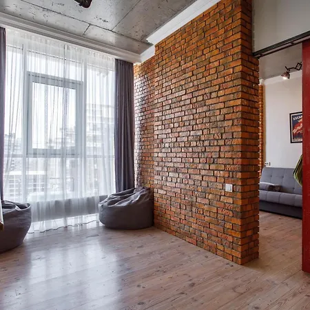 Apartamento Loft With A Swing And Side Sea View Odesa